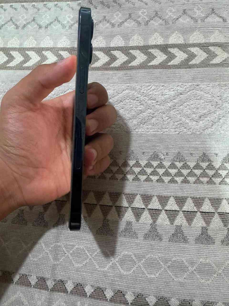 سلام عليكم آيفون ١٢ برو ماكس ذاكره ٢٥٦ بطاريه ١٠٠ مبدله قطعه اصليه يعني مال شركه وجهاز مبدل شاشه اصليه تفصيخ وشرط إذا مو مال جهاز تفصيخ مرجوع وفيس إيدي متوقف وبي فلاش من بدلت البطاريه نشلع وضاع الجهاز للبيع أو مراوس الجهاز اطي بي ضمان مبدل شاشه اصليه تفصيخ وبطاريه هم اصليه تفصيخ الجهاز سعره ٣٢٥ مكاني كربلاء حسينيه جريه رقم ***********
