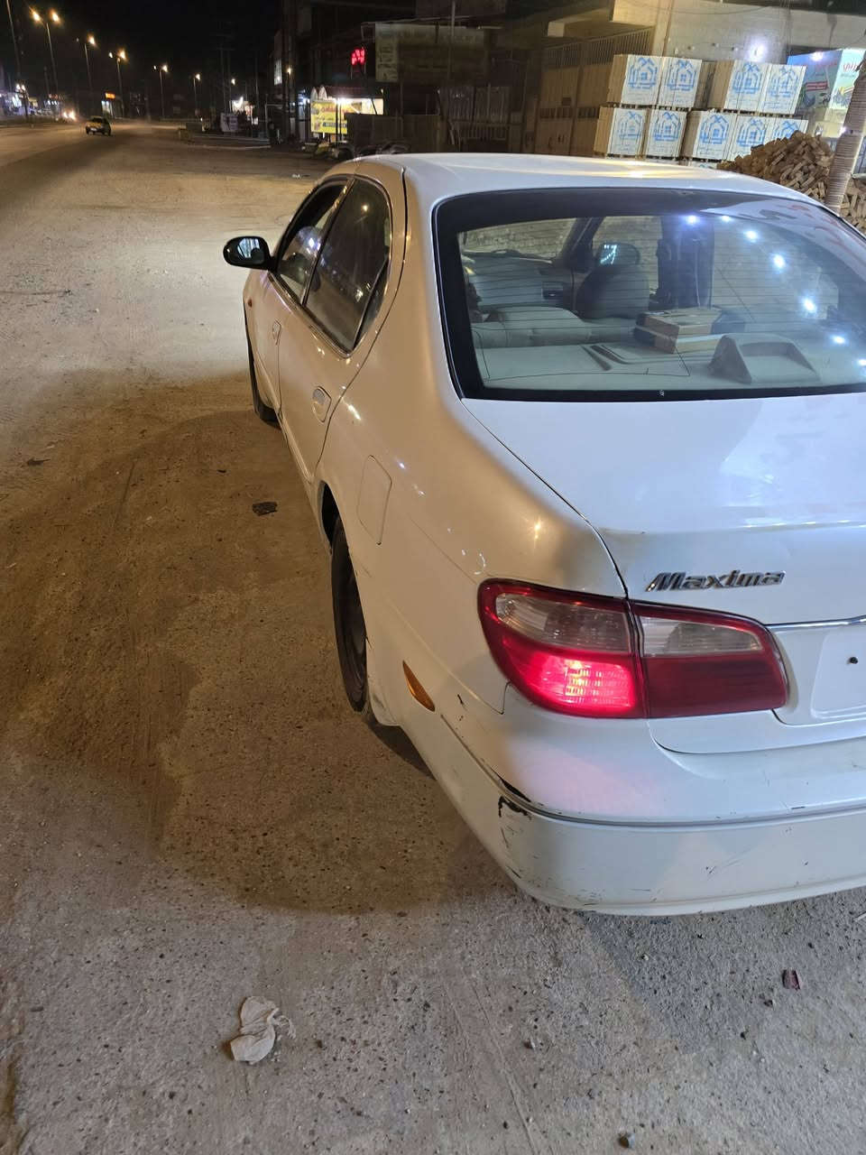 مكسيما نيسان ٢٠٠٨ مزاد الداخلية كير بلاد مكينة نعمه بيها ضعف قليل مكفوله من العيب معاملة كاملة ترقم مباشر عنوان حلة شارع٦٠ قرب مجسر نادر سعر ٤٣ ***********
