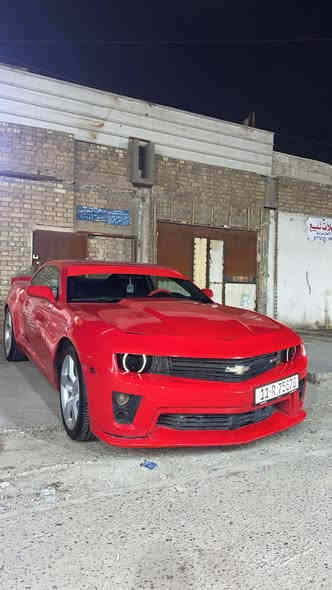 كمارو 2012 ستة سلندر بدي كت هينسي
رقم بغداد الدولي تحويل مباشر صبغ قطع 
بدون ضرر السعررر 84$ ورقه وبيها مجال بسيط 
رجاءا لاتقارنوها بالمهجومات♥️
***********
