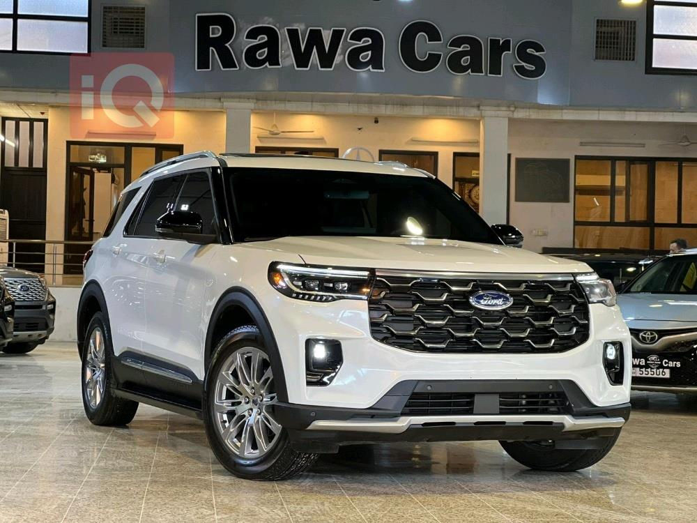 عربى/کوردی
فورد
إكسبلورر, Platinum, 2025
عدد الأميال : 7,000 كم
ضرر: بدون صبغ
سلندر: 4 سلندر
محرک: 2.3T
السعر / اتصل بنا

لمزيد من المعلومات الرجاء الضغط على هذا الرابط 
👉 https://www.iqcars.net/redirect/1155046?lang=ar
***
فۆرد
ئێکسپلۆرەر, Platinum, 2025
ماوەی ڕۆیشتن : 7,000 كم
بۆیاغ: بێ بۆیاغ
پستۆن: 4 پستۆن
بزوێنەر: 2.3T
 نرخ / پەیوەندی بکە

بۆ زانیاری زیاتر تکایە کلیک لەم بەستەرە بکە  :
👉 https://www.iqcars.net/redirect/1155046?lang=ku

#iQCars


**إذا كنت صاحب هذا الإعلان وتريد حذفه لأي سبب، رجاءا أرسل رسالة إلى الدعم الفني**