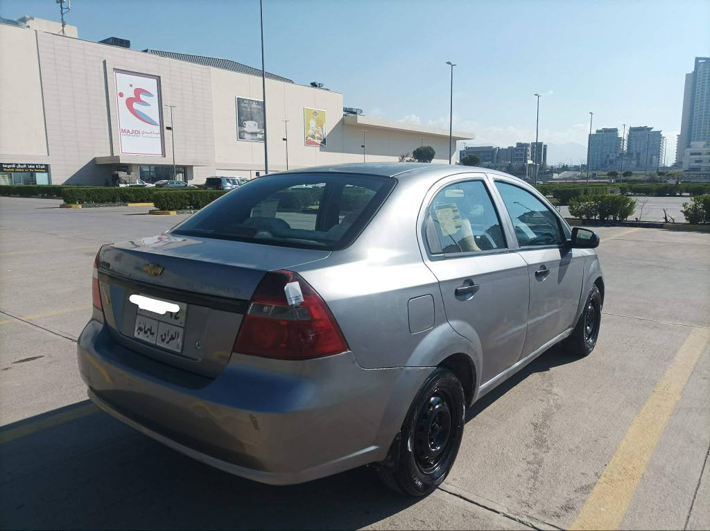 ئەڤیۆ 2007
گێڕ عادی
4پارچەی بۆیاخ
پێش و پشتی کەپسە داعمی نیە
تەقەو ڕەی نیە سەیارەکە توندو تۆڵە
گێڕو مەکینەی بەشەرت 
48گەڵاو معامەله
*********** أربيل, العراق
