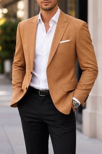 سترة تركي سبورت دكمة وحدة بهذا اللون قياس ٥٦ تلبس وزن ٩٠الى١٠٠  السعر ...