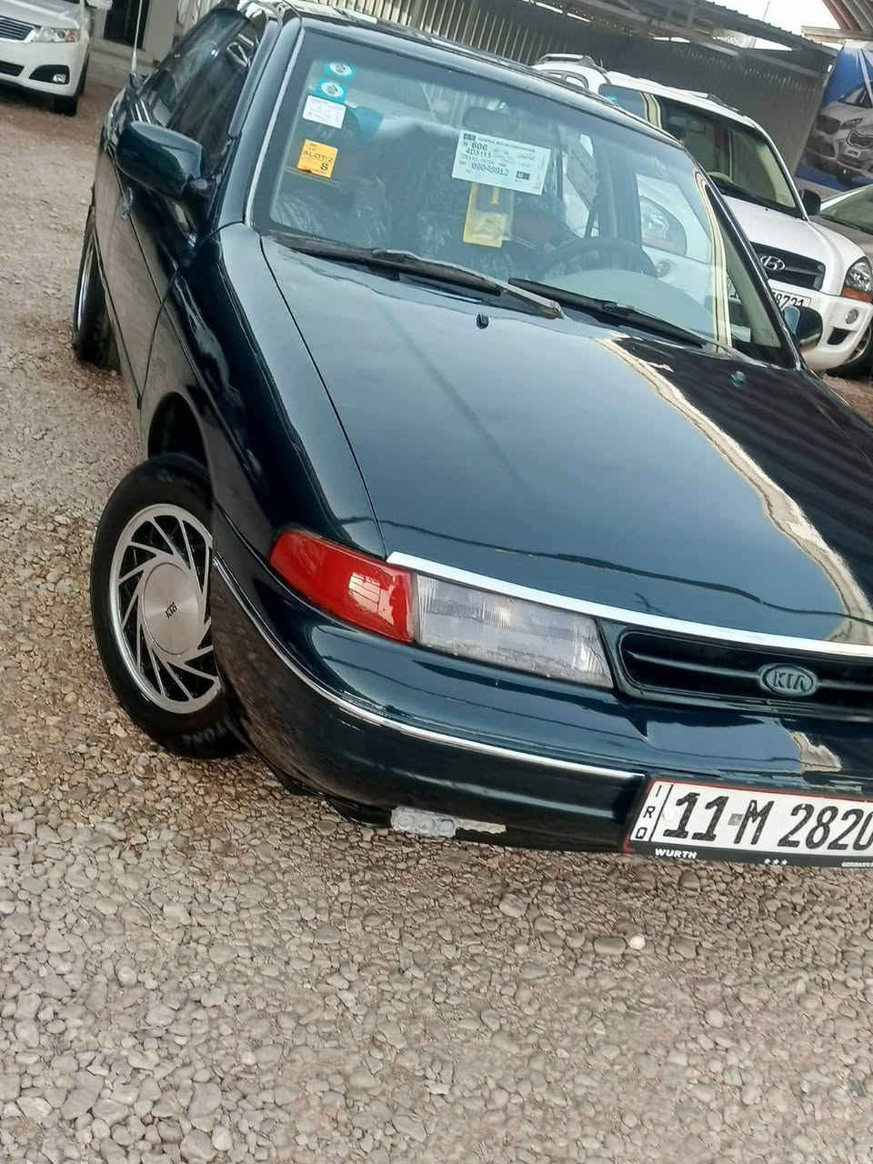 السلام عليكم
كيا سيفيا للبيع موديل 94 رقم بغداد دولي كير محرك حداديه خير من الله جاهزه صبغ جماليه  مكفوله كص وضربه السعر 37 وبيهه مجال بسيط 
رقم الهاتف  ***********
العنوان بغداد تقاطع النهروان
