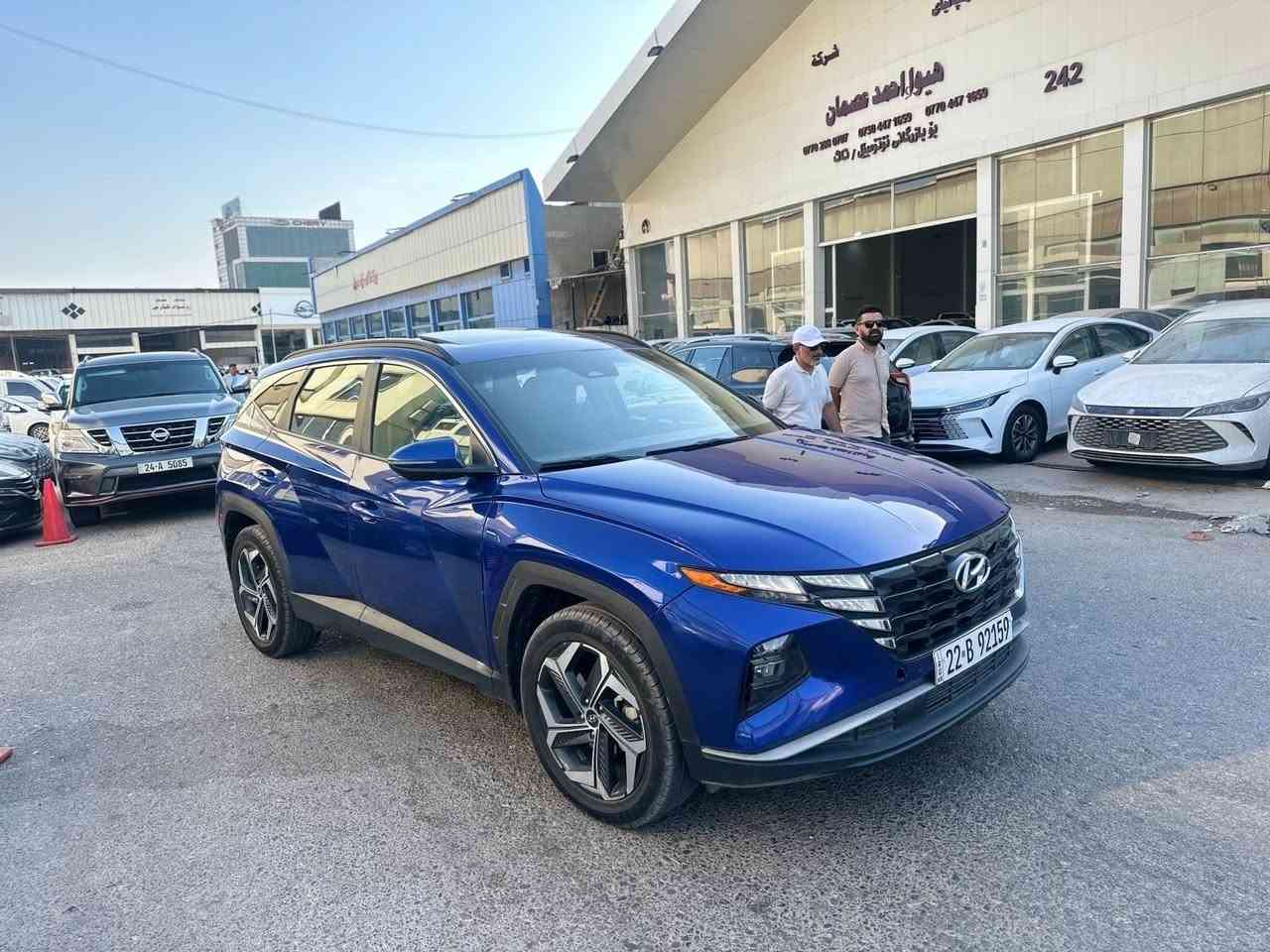 Hyundai Tucson 2023 Sel
سيارة نظيفة-جاهزة اللاستخدام
المواسفات
شاشه
كاميرا خلفية
بصمة تشغل
فتحة سقف
رادار
حساسات
مقاعد جلد
مقاعد كهربائية مع خاصية الحفظ
🔥
حالة السيارات
٤ قطع صبغ بدون دواخل
فقط إيرباك الستيرن طاك
السعر 172$
قابل للتفاوض
الموقع
اربيل-شارع100م-داخل معارض السيارات
رقم واتساب📞
***********
