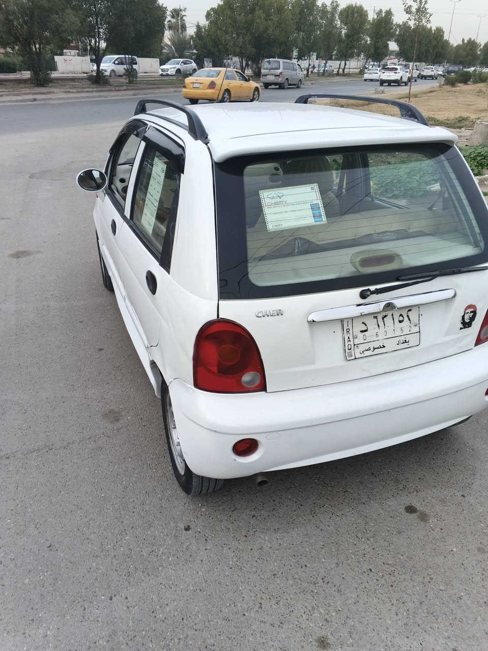 للبيع كيوكيو موديل 12مابيها لاضربه
ولاصبغ بيها بارد قليل سياره تبريد مكينه وكير جدد أوتوماتيكي
صدر تخم تاير جديد مكينه 4سلندر سعرها 35وبيها مجال قليل
ماشيه 94 مكاني البياع ***********
