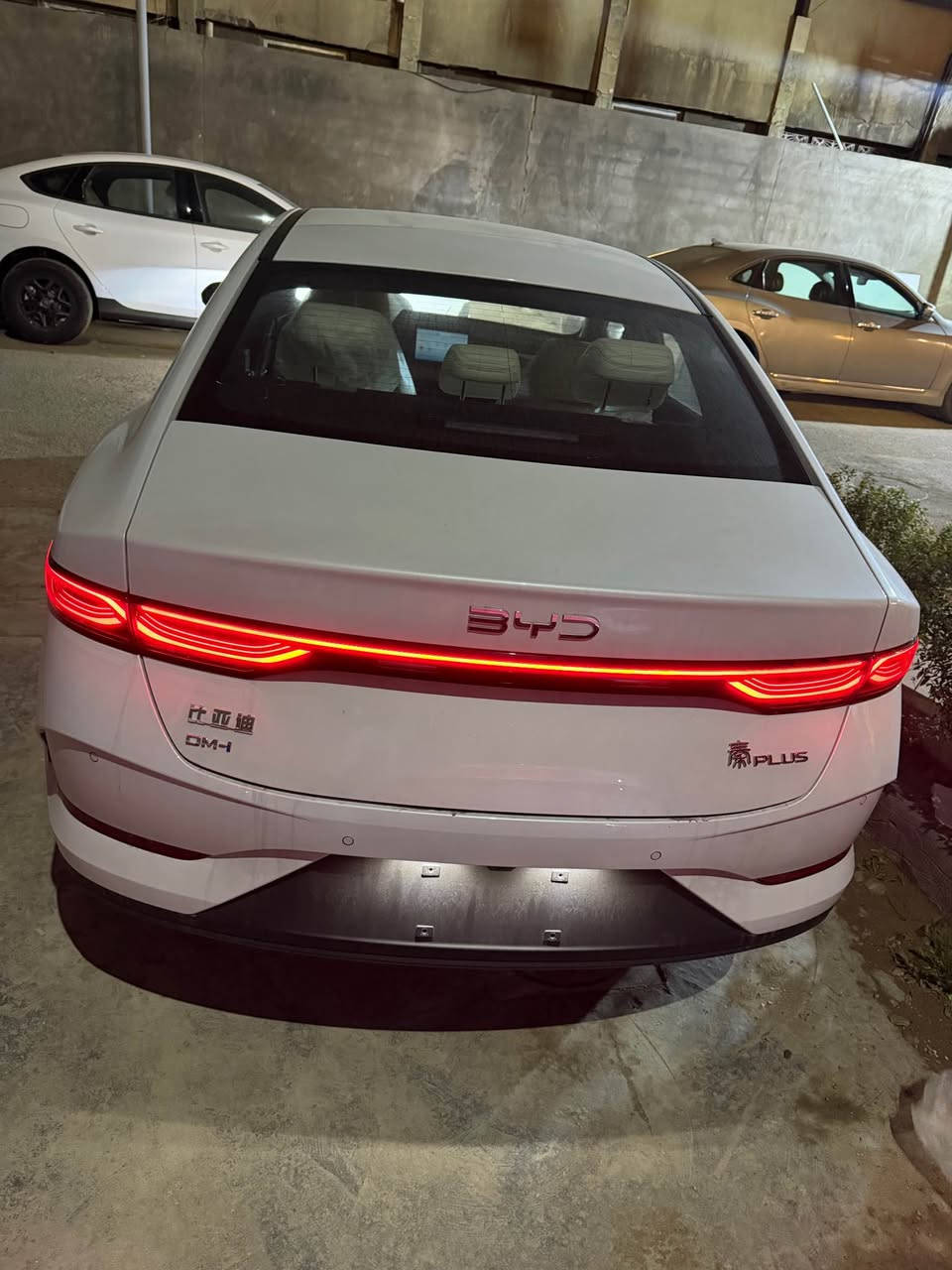 السعر ١٧ مليون و٥٠٠ الف 🔥

انتبه داخل ابيض ملكي 🔥☑️

لون ابيض وداخل ابيض☑️

جن بلاس بي واي دي ٢٠٢٥ زيرو بطاريه تمشي ٥٥ كيلو شحنه تفويله وشحن ٢١٠٠ كيلو جلد بصمة كامل مرفقات بصمة كارت فوم شاحن مثلث وهوك حساس خلفي وكاميرا خلفيه 

للاستفسار 
***********
*********** بغداد, العراق
