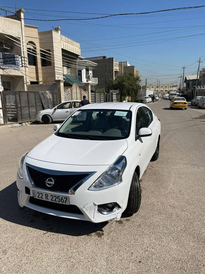 سلام عليكم لل بيع سني موديل 2025 هندي دشبول شكل الجديد زيرو ماشية 300 كيلو فقط رقم أربيل تحويل مباشر أو وكالة  ومكفولة كفالة عامة 
السعر 133 ورقة وبيها مجال 
لل اتصال 
*********** 
الموقع بغداد
