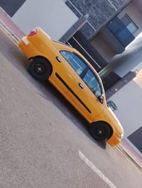 سيارة سني للبيع ضرر جاملغ اليسره 2010  السعر 75 وبيها مجال بسيط  للأست...