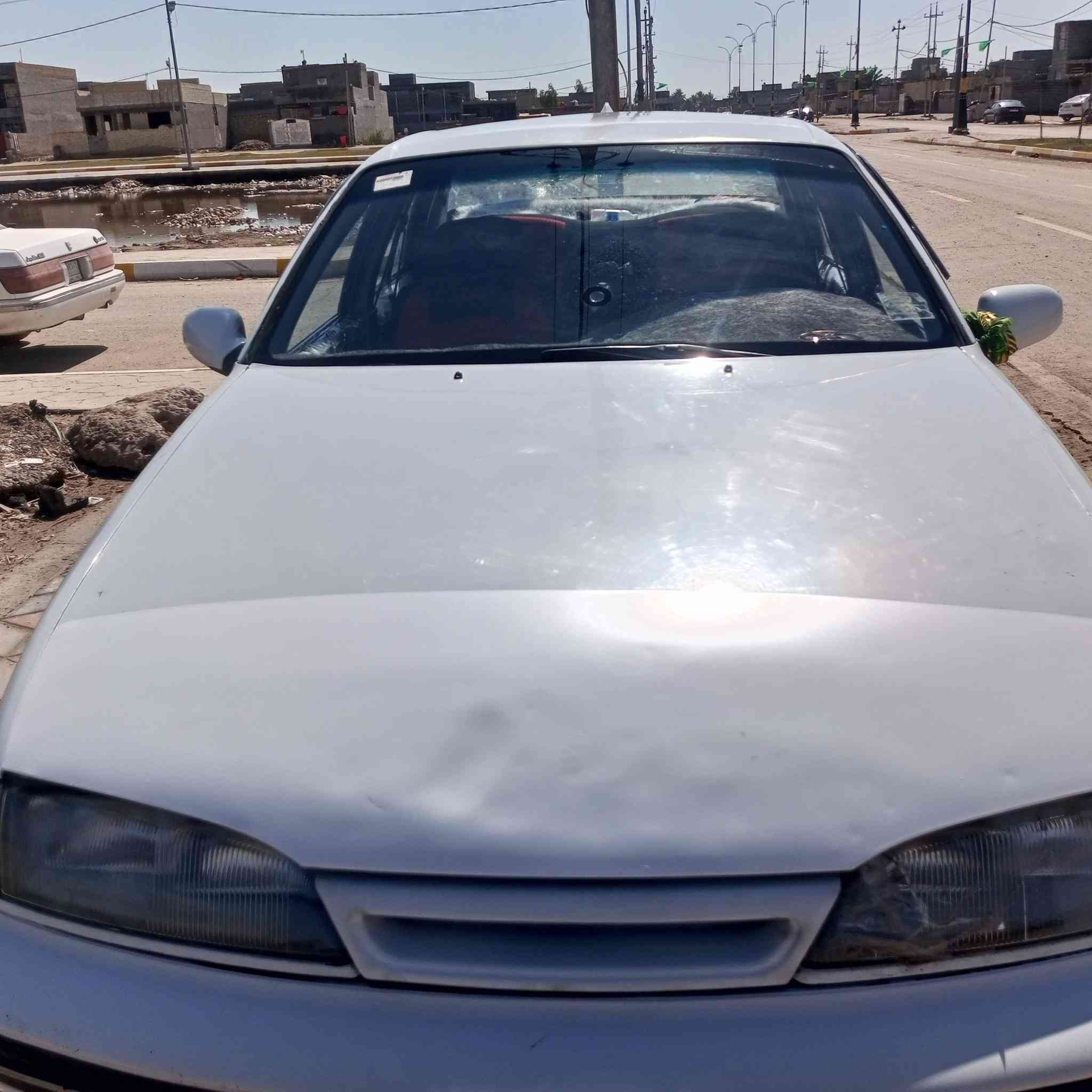 السلام عليكم
برنس 95ابيض اوتو جديده بمعنى الكلمه كير ومحرك مكفول  سنوية ل29  داخل صاج  محرك 200  بطاين جدد  كهربائيات كلها شغاله  تبريد  نقص كمبريسر  فقط منظومه كامله فان شغال جام سنتر لوك كله شغال 

تاير باتري جديد خمسه ويلكب  السياره جاهزه 

العنوان واسط الزبيديه  

السعر 38 

***********
