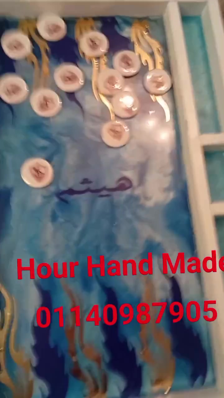 طاولة ريزن متاح تنفيذ اي ديزاين وجميع الالوان للحجز والاستفسار التواصل واتساب على 01140987905او من خلال رسائل البيدج Hour Hand MadeResin and Concerit


**إذا كنت صاحب هذا الإعلان وتريد حذفه لأي سبب، رجاءا أرسل رسالة إلى الدعم الفني**