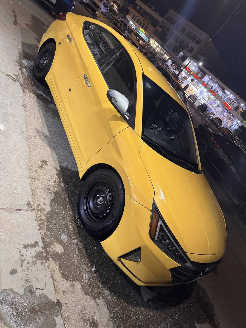 السلام عليكم النترا موديل 20 
فول مواصفات عد الفتحه كشنات جلد تدفئه تبريد  مبدل كير يتي كشن كهرباء ⚡️ 
سياره جاهزه من كلشي حادث بنيد فقط  رقم بغداد تحويل مباشر مكاني بابل حله مركز مدينه 
معروضه 128 وبيه مجال 
***********
