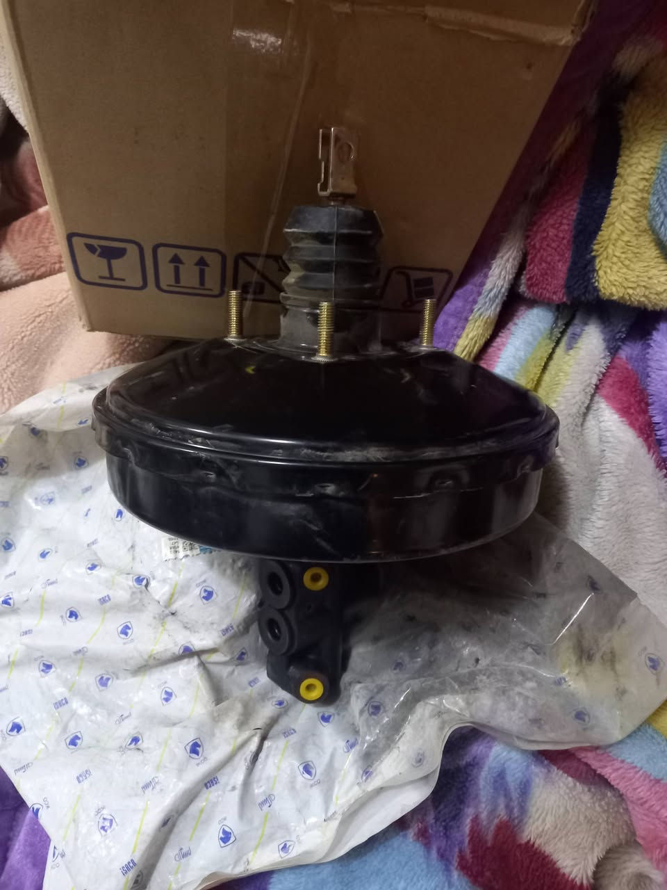 السلام عليكم شباب من رخصة الأدمن
عندي غراظ مال بيجو سمند للبيع 

ظاغطه مع رولا جديد ايساكو ١٥

فلنجات امامي وخلفي كلهن ٣٠

راديتر تبريد جديد ٣٠

بيرن وبكن ايساكو ٢٥

جوك تبريد ٢٠

برشر وعمبار كامل ٣٠

نوزل صيني بيست٢٠

ماطور مروحه ١٥مع ريشه 

فان تبريد جديد ٢٠

مجاول بيجو ١٥

حساس صالنصه بيجو حديث ١٥

حساس صالنصه عام ١٠
مازدا زوج بيجو ١٥ الف مع قفل هديه 
عنوان البياع حي الجهاد قرب مسبح الرافدين 

تلفون***********
