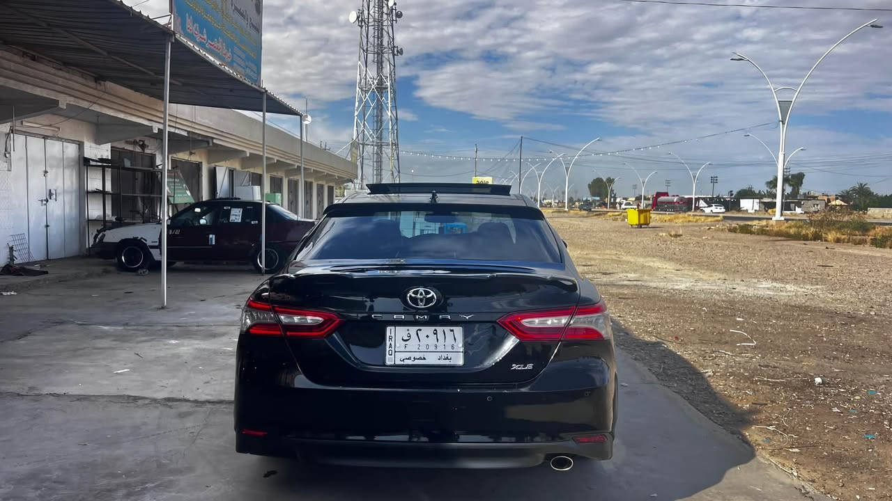 كامري موديل 2018 XLE وارد امريكي
✅ محرك 4 سلندر 2500 الاقتصادي 
✅ المسافه المقطوعه 125 الف كيلو
✅ الضرر بنيد فقط ومبدل بلادي بدون لا شاصي ولا لغد شرط بيها حالوب بسيط جدا 

🔥 المواصفات 🔥
فول واحد على واحد
✅ فتحه بنوراما
✅اربع كامرات 360
✅اربع رادرات محيطيه 360
✅لايت + بك لايت لد+ بلاجكتورات لد
✅ الداخل جلد كرسي هيتر +كهرباء
✅ شاشه كبيره 
✅ هندبريك بصمه + اوتو هولد
✅ ثلاث انضمه قياده
✅ قياده ذاتيه +تحديد مسار
✅ جام اوتو 
✅ داتا شو
✅ دوسات داخلية نيكله كامري 
✅ ويل 18
✅ دخول ذكي 
✅ بصمة ابواب وتشغيل
✅ رقم بغداد باسمي تحويل مباشر 

السعر ١٩٠$ مجال بسيط
مكان السياره / تكريت 
التواصل اتصال او واتساب
***********@إشارة
