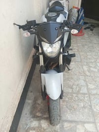 للبيع بطح mt_03 محرك 400cc كير و مكينه مكفولاتك الدراجه خير من الله او...