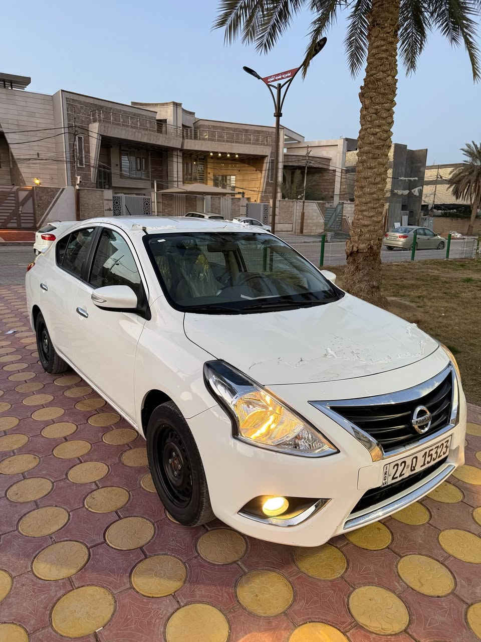 سلام عليكم نيسان صني مديل ٢٠٢٥ فول مواصفات اربعه جام كهرباء تحكم جهتين تبريد قطعتين اشاير بل مري حساس شاشه كامره (مكفوله من الصبغ ولتبديل بيها بارد اصبعين وتكحيل مال شخط ممبينات) السياره جديده بعدهي بفابلون الشركه رقم اربيل وكاله او تحويل عليه  
مكاني النجف الاشرف السعر ( ١١٩ ) معه المجال 
*********** النجف, العراق
