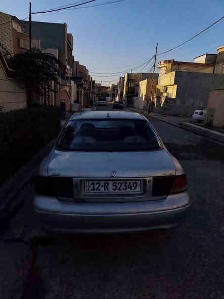 مازدا (فاصوليا ) موديل ٩٢ 
محرك ٤ سلندر كير أوتوماتيك 
مرايات كهرب / شاشة / تدفئة و تبريد 
بدون صبغ 
السعر ٥٧ ورقة و بيها مجال بسيط 
التواصل : ***********
