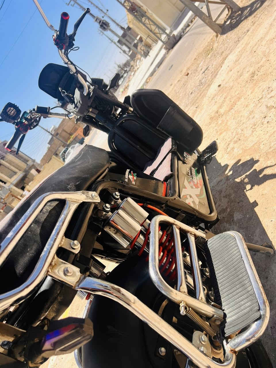 جبلي الاخوين 
نضافه فول 💯
بطاريات ع الفحص فول 
جهاز نذار مانع السرقه 
السعر 475 
***********
وتساب 
‭٠٧٥١ ٣٩١ ٩٤٦١
