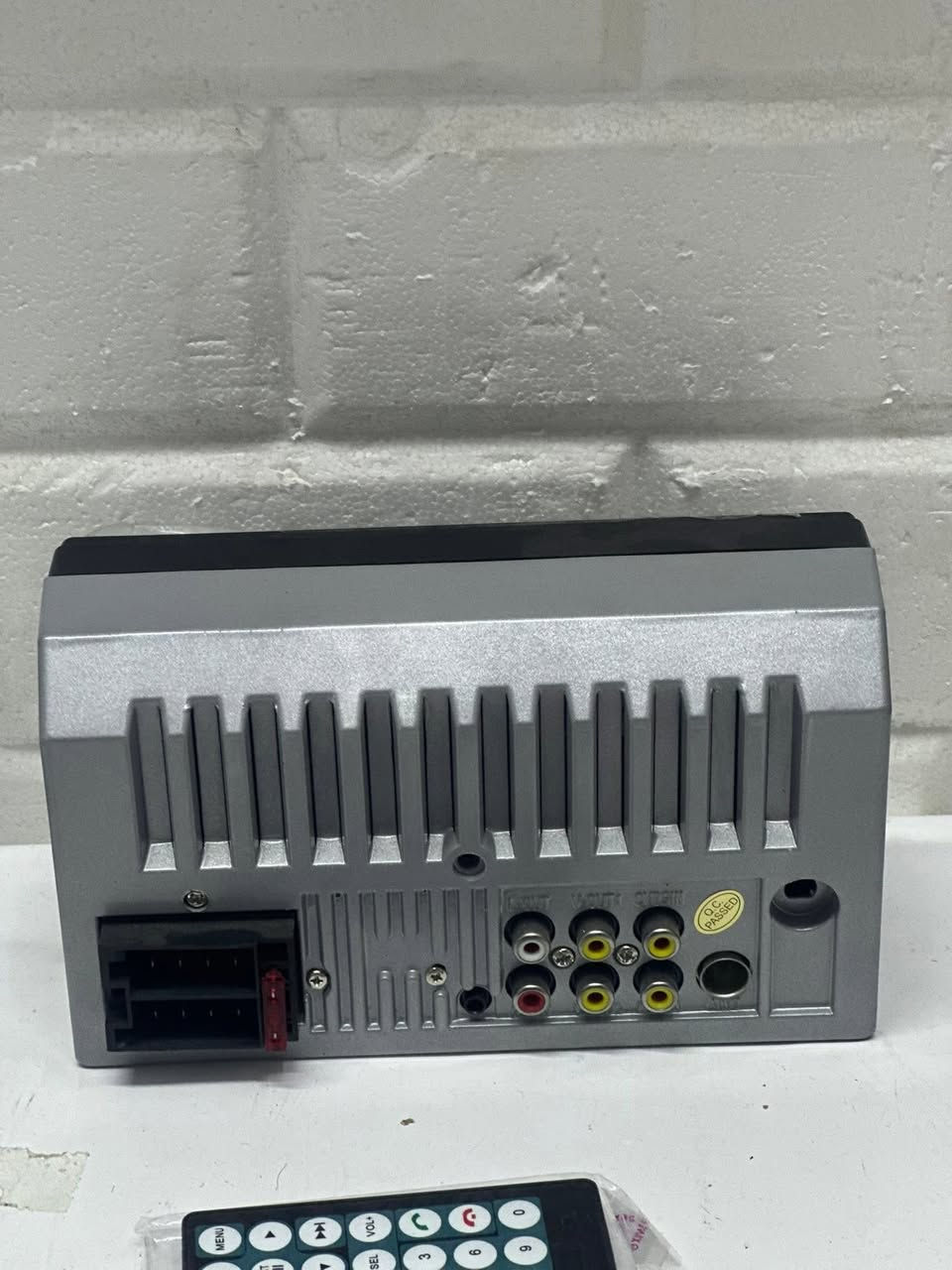 شاشه 7انج تعرض فديو عن طريق رام اوفلاش اواكس
كامل ملحقات 
السعر 23 مع التوصيل


**إذا كنت صاحب هذا الإعلان وتريد حذفه لأي سبب، رجاءا أرسل رسالة إلى الدعم الفني**