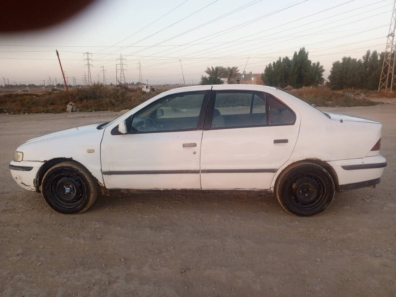 سمند مديل 2007مال مزاد بيها كتاب محول للمرور السعر 18 وبيها مجال العنوان رفاعي كير محرك حداديه كفاله  رقم ***********
