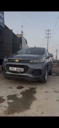 شوفرليه تراكس موديل 2020 محرك 1400 تيربو  كير 6 نمر  حادث جاملغ وباب خ...