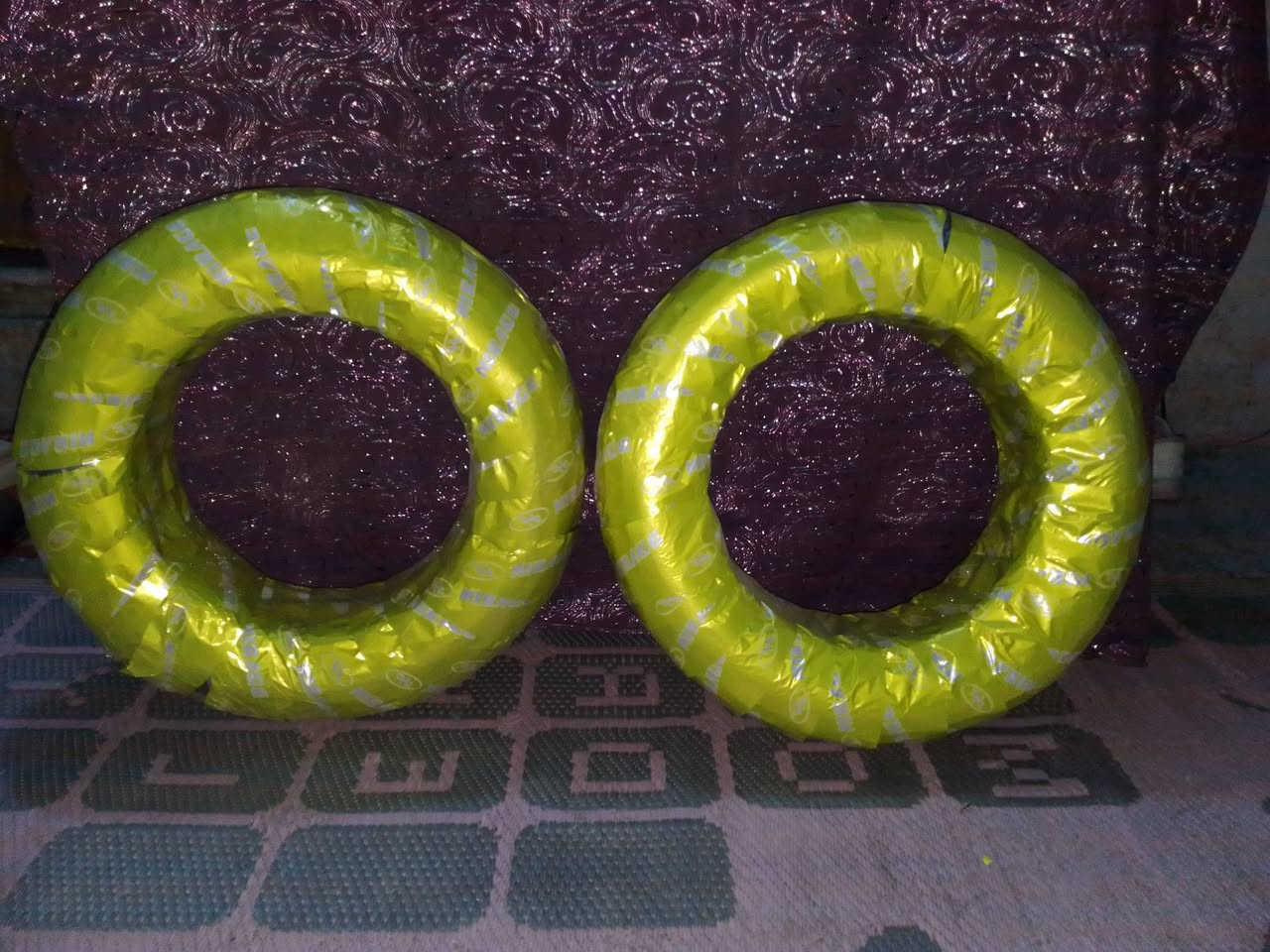 للبيع زوج تايرات سايبا جدد السعر 60 الف.. الاتصال..***********
