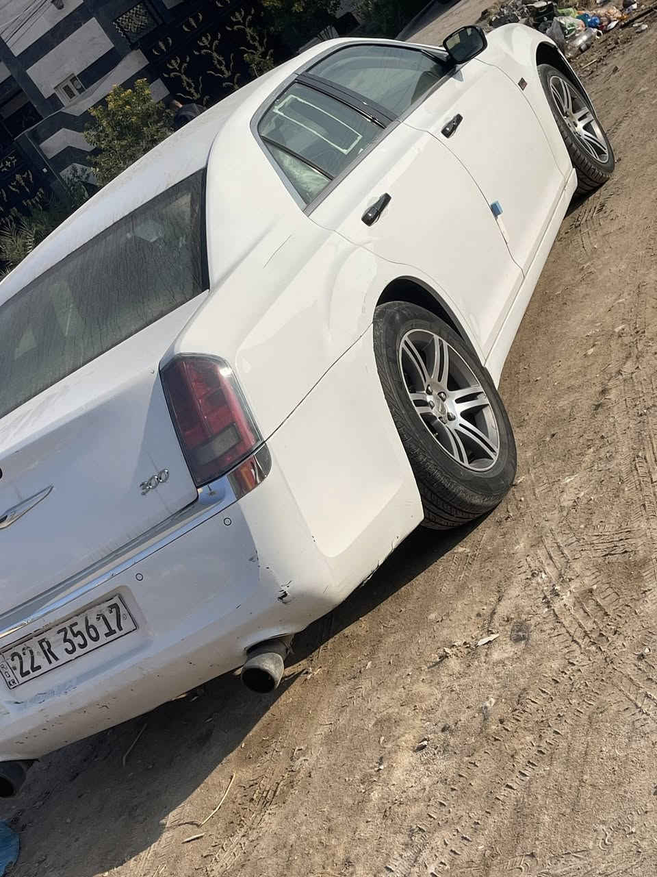 السلام عليكم
كرايسلر c300
موديل 2014 خليجيه 
كصه جنطه 
محرك كير كفاله
حداديه جديده 
متوائمة وكامله 
السعر 55 وبيها مجال
***********
