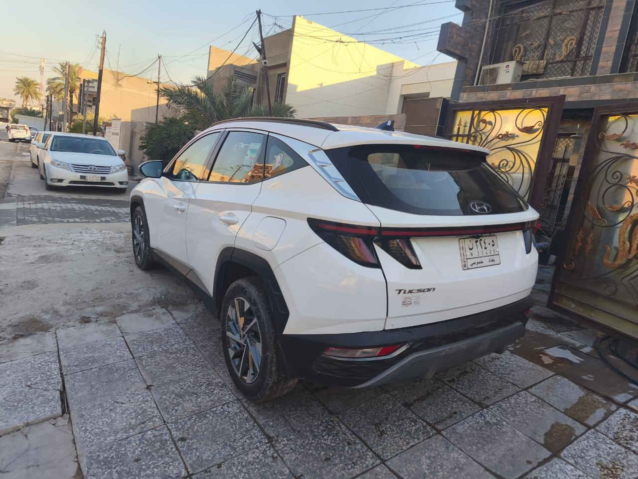 هونداي توسان 2024
رقم بغداد بأسمي
خليجي مكفولة من الشخوط
 ماشية ٤١ الف 
المواصفات
مكينه 2000
بصمه تشغيل عن بعد 
بصمه ابواب عدد 2 
كراسي كهرباء 
برد خلفيه 
شاشه كبيره نظام خرائط
تحكمات 
كروز سرعه 
ثلاث انظمه قياده 
هند بريك بصمه 
حساس امامي خلفي 
كامره دوار 
لايت لد زنون 
اريل نڤيگيشن 

سعرها 216 قفل قفل وارخص سعر تلكاه بس لان مستعجل..مكاني بغداد المشتل/حي المعلمين .. السيارة مكفولة من الشخوط وكلشي فقط بالداعامية الخلفية خرمشه كد أصابع 
*********** علخط فقط اتصل
