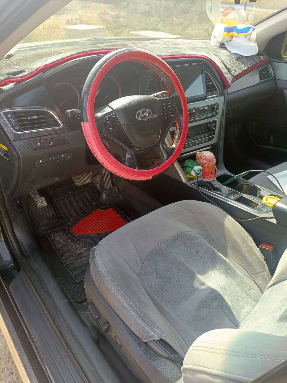 سوناتا 16وارد امريكي ماشيه 155ضررها بنيد بدون دواخل وباب خلفي مصبوغ وسونار منشور ويه الصور رقم بغداد بسمي تحويل مباشر جاهزه من كلشي ***********بي واتساب
