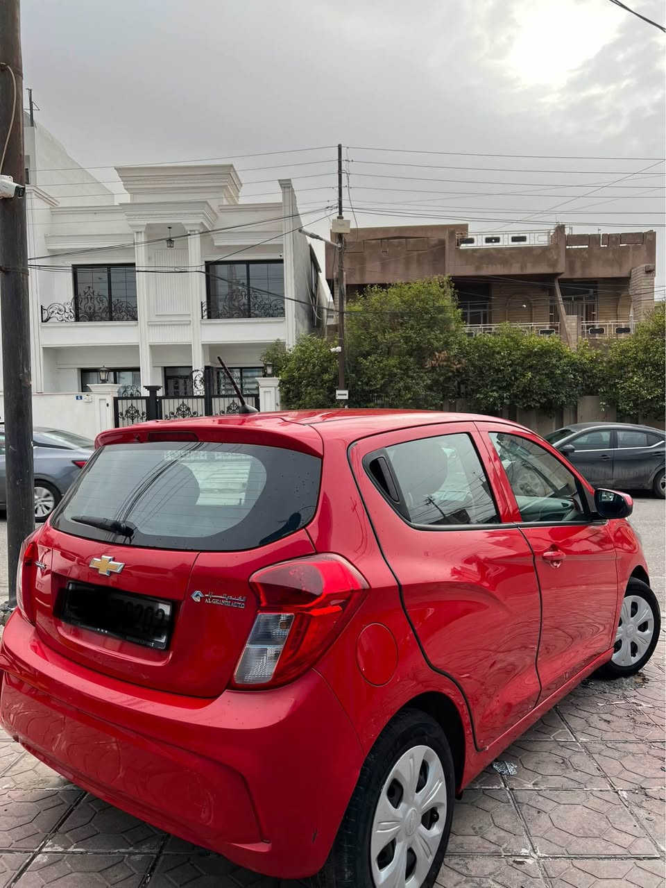 ‎سپارك ٢٠١٨ خەلیجی سەیارەكی هەتا بڵێ پاكو خاوێنە وەكو سبوغ یەك پارچەو نیو سبوغ بێژورەوە و بێداخیلی پشت پێش كەپس گێر مەكینە تەبرید هەمویی هەمووی بەشەرت نموونەیە لە جوانی رەقەم سەنەوی هەموی نوێیە تەحویل بەشەرت 
‎نرخ:82 وەرەقە مەجالەكی برایانە
‎رقم:*********** أربيل, العراق
