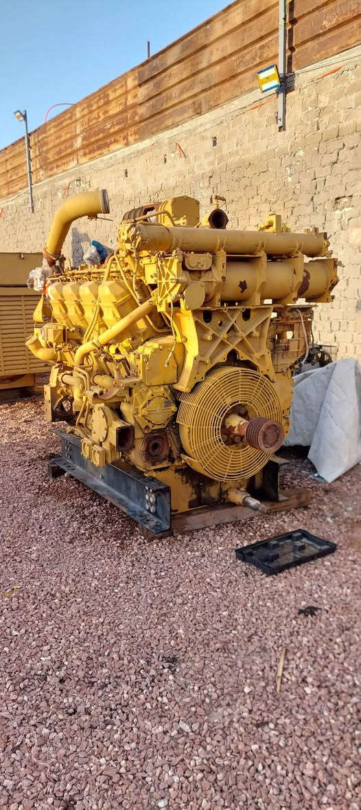 #caterpillar #engine 
⚓️⚡️


**إذا كنت صاحب هذا الإعلان وتريد حذفه لأي سبب، رجاءا أرسل رسالة إلى الدعم الفني**
