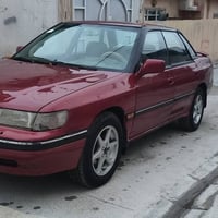 سوبارو موديل1991 بدون ضرر شرط وضع شركه  رقم وسنويه جديد كابون بازين مو...