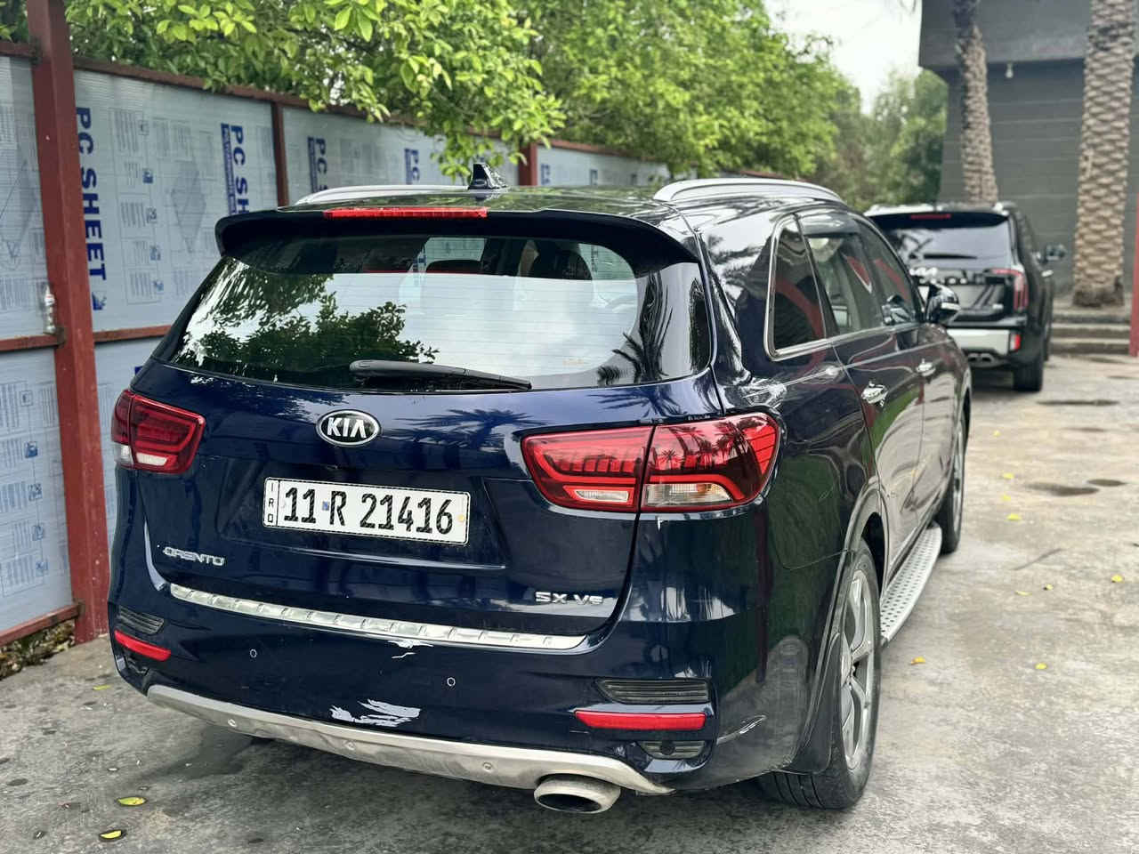 السلام عليكم
موديل 20 فول مواصفات sx 6 سلندر 7 راكب 4 كامرات بانوراما داخل بيجي بدون ارباك حادث 
جنطه وجاملغ مصلح 
ماشيه 66
 210 بيها مجال بسيط


**إذا كنت صاحب هذا الإعلان وتريد حذفه لأي سبب، رجاءا أرسل رسالة إلى الدعم الفني**