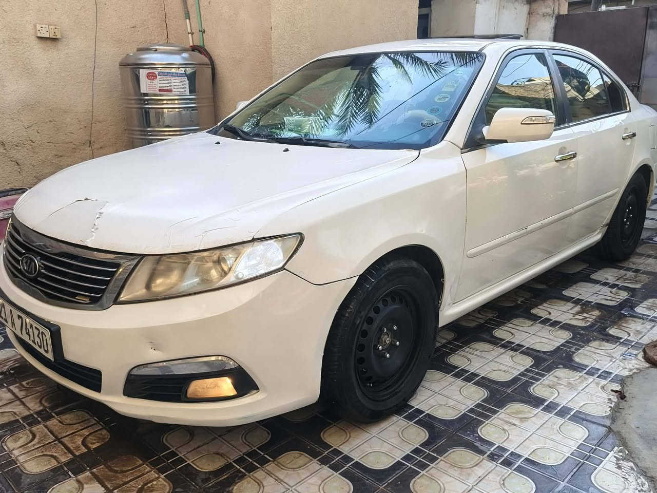 للبيع اوبتما خليجي موديل 2010 فول السعر 85 مكينه وكير وتبريد وحداديه مكفول بيها 3 قطع صبغ بدون دواخل مكان السياره الحله للأستفسار ***********
