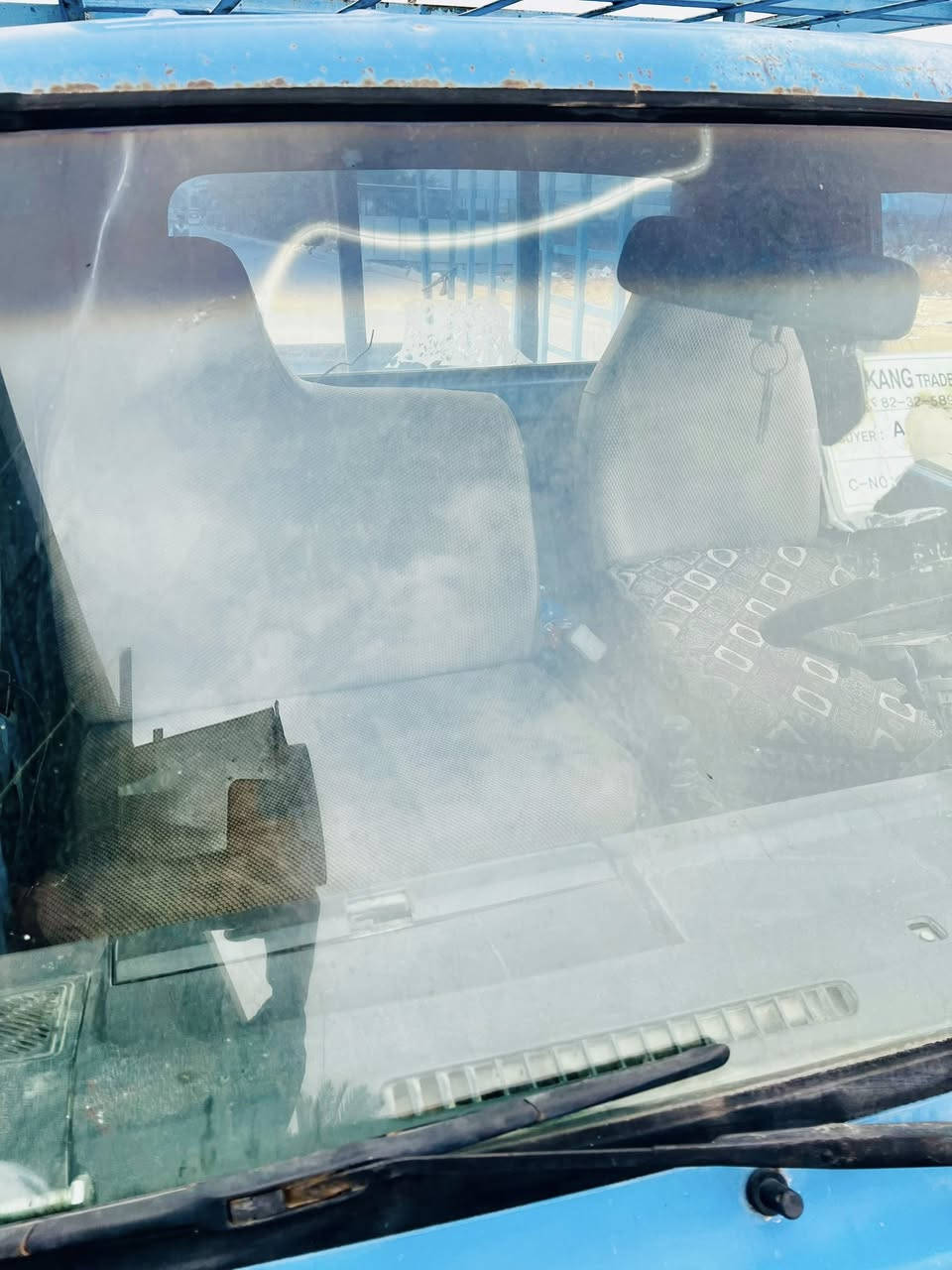 سلام عليكم كيا بنكو موديل 1995رقم بغداد 7جنكال كير ومحرك نضيف رقم ***********
