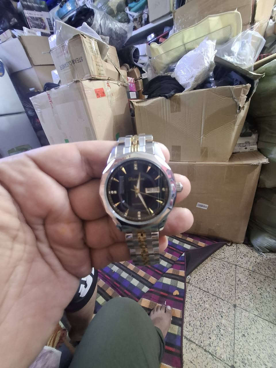 السلام عليكم ساعه اوتوماتيك لي تفيده ينطي سعر


**إذا كنت صاحب هذا الإعلان وتريد حذفه لأي سبب، رجاءا أرسل رسالة إلى الدعم الفني**