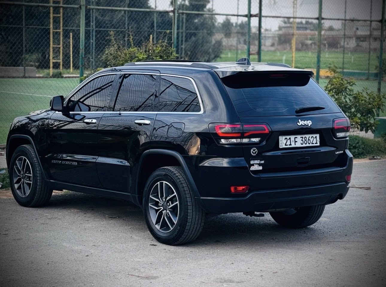 جيب لاريدو خليجي
رقم سليمانية دولي جديد تحويل مباشر 

هزة وفحص وسنوية كله جديد لغاية 2031

موديل 2019 – استخدام شخصي 

سيارة جديدة جدا 

‏المواصفات:

فتحة 

‏شاشة

‏كاميرا خلفية

‏حساسات أمامية وخلفية

‏رادار جانبي

‏زينون لايت

‏نظام الإطفاء الذاتي +توقف ذاتي

‏تشغيل عن بُعد

‏داخلية بيج بلادي

‏السيارة مكفولة كفالة عامة.   ……شرط الفحص /سونار مرفق

‏المسافة المقطوعة: 64 ألف كيلو متر ..

السعر :255$. 

‏📍 العنوان:ديالى بعقوبة  

‏ 📞 للاستفسار ***********

‏

‏
