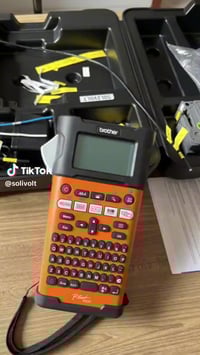 طابعة ليبل • E300