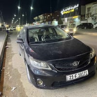 كورلا للبيع  موديل 2012 كير ومحرك شرط  تواير وصدر جدد السعر 110 وبيها ...