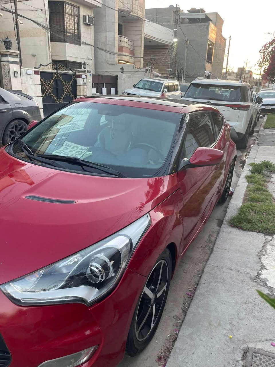 هونداي فولستر ٢٠١٢ فول مواصفات رقم بغداد للبيع أو مراوس جاهزه من كلشي
مكاني سيديه 
***********
