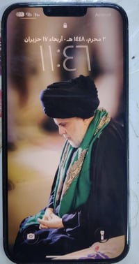 آيفون 13 برو ماكس ماستر للبيع جهاز نظيف مبدل بطاريه فقط  للأستفسار 077...