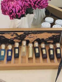 عطور ابراق • ٩ امبولات • ٢٠ مل