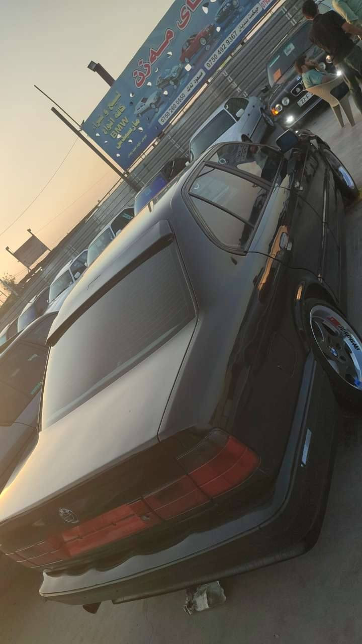 Bmw
مۆدێل ١٩٩١ 
ڕەقەم هەولێر
هەیکەلی ٥٢٠ هەمووی کراوەتەوە ٥٢٥
سلایت نیە
عامە لۆ جوانی
یەک جەمپی پشتی هەیە بەس ناوی نەگرتیە خەفیفە
١١وەرەقە غرامە لەپاش معامەلە دەگێڕیەوە
مەکینە سەقەڕە ٥٢٨
٤ جام کارەبایی 
لایتی پێشەوەی ئەڵقەیە
ویل ئێمی مۆدیل نوێ
وەکالەو بەناو کردن بەشەرت 
سیعری٧٠ معامەلەیەکی برایانە
0751 117 02 08 أربيل, العراق
