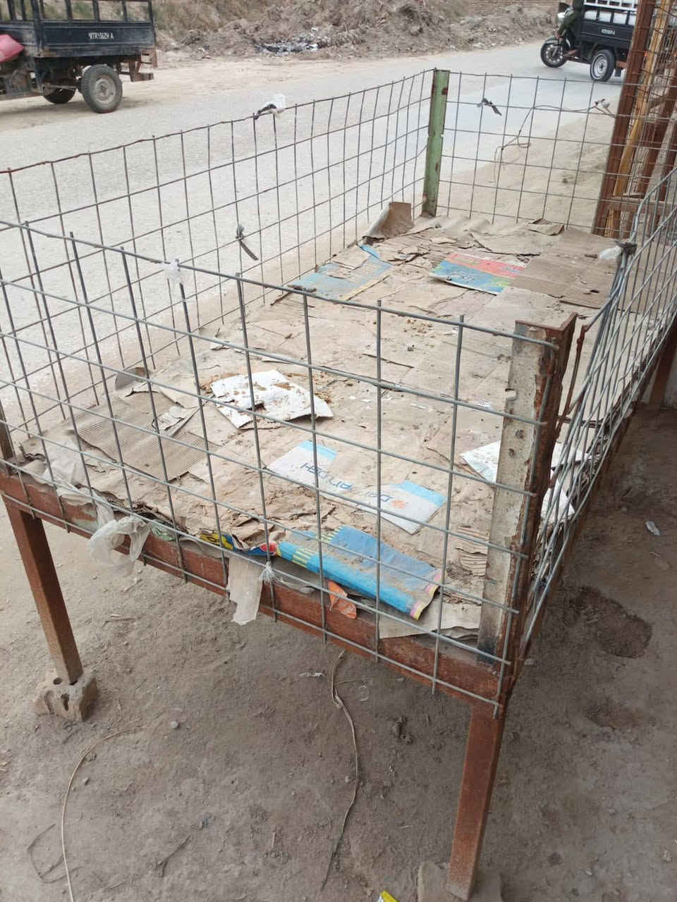 سلام عليكم
هلاسه للبيع +قفص عرض دجاج تفصال +قفص دجاج +ميزان الهلاسه استعمال شهرين فقط الغراض سعرهن 300قفل مستعجل عليهن مكاني كوفه عباسيه الي يريدهن يدخل خاص سعرهن جوه البلاش تاخذهن وكبل تفتح عله باب الله


**إذا كنت صاحب هذا الإعلان وتريد حذفه لأي سبب، رجاءا أرسل رسالة إلى الدعم الفني**