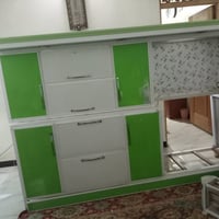 كاونتر ملحق • مترين ونص • مبطن خشب