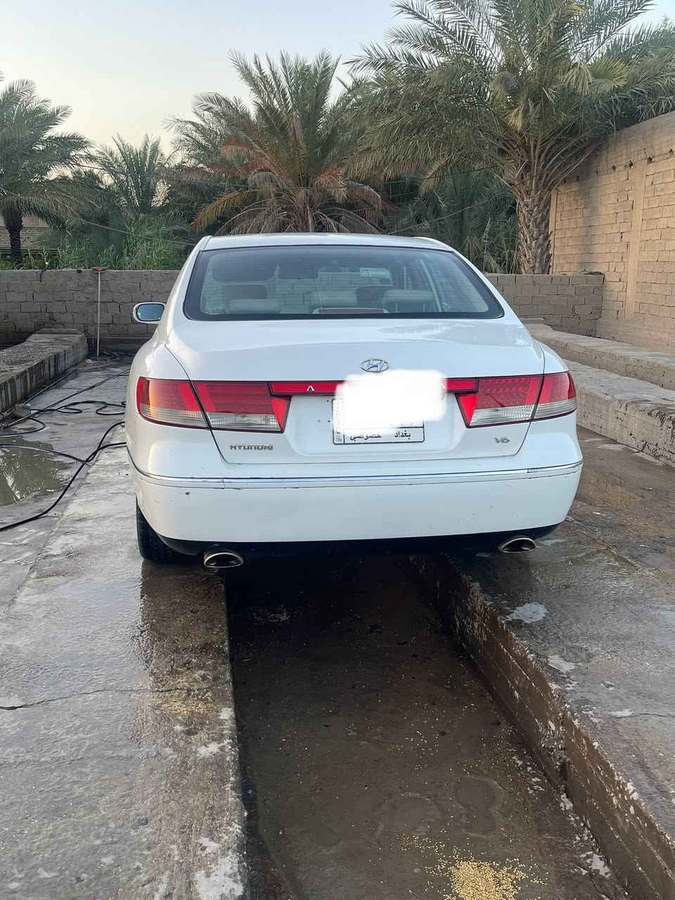 السلام عليكم ازيرا موديل 2008 رقم بغداد  
ابسمي السياره شرط التحويل محرك 2700
السياره جاهزه من ناحيه الحدادية تبريدها ثلج
بيها 3قطع تبديل ***********
