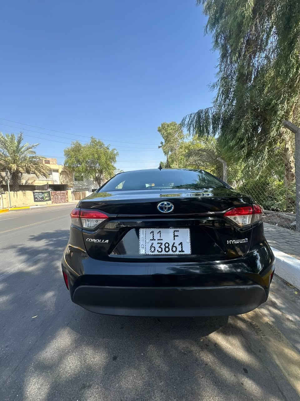 كورلا هايبرد+ بانزين 2024 جديده
مواصفات LE/رادار امامي /تحديد مسار /حجر بيئه اصلي بلادي /بريك إلكتروني/فول تحكم ستيرن/شاشة كار بلي حديثه 
نظام AUTO HOLD /هند بريك بصمه/محرك 1.800 المرغوب/حساس اطارات// بجم كبس ممفتوح
 جاملغ امامي سطحي بدون دواخل + حادث خلفي  / ايرباك الدشبول سليم الدركه سليم / ايرباك البرده طاك / صار اسبوع من رقمتها رقم جديد وهزه جديده 

بغداد الامين 
السعر 139 
***********
