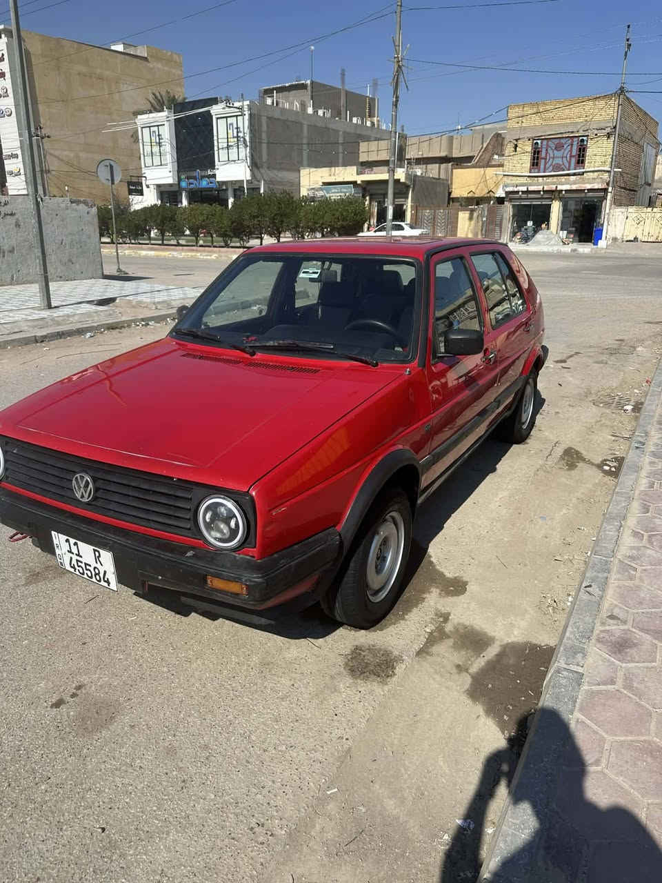 كولف 91 أوربي كير عادي مكينه 1400 بلادي سياره رقم بغداد تحويل مباشر مكينه كير مكفولات *********** سعر 36$
