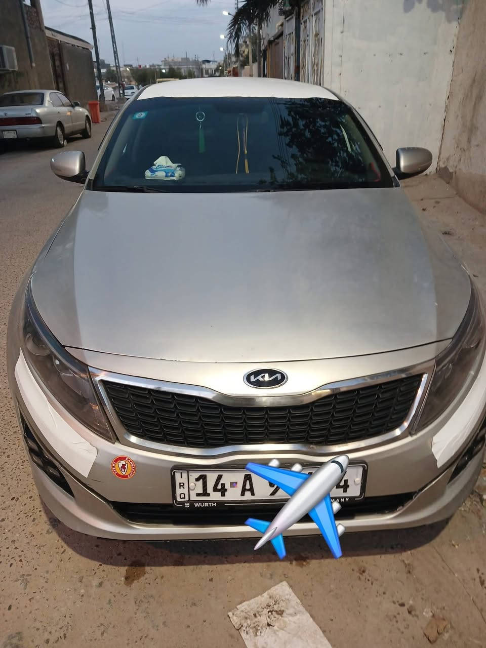 كي فايف  14 بصرة وارد كوري مصبوغة مكفوله من العيب شرعي مكينه 2000دوش سياره جاهزه  سنويه ال28 وسعرها 87

0777 263 0106
