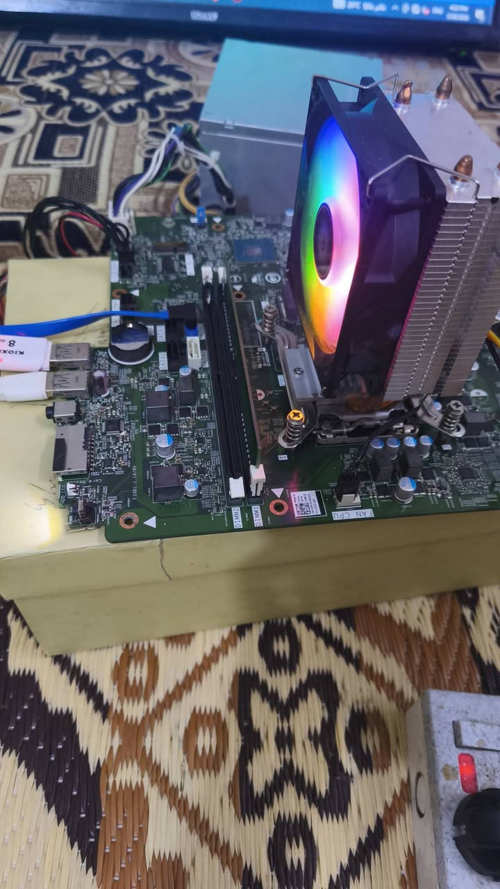 كومبو بورد+معالج+رام+باورسبلاي
Cpu core i7 8700 جيل ثامن
M.B dell system 
Ram ddr4 8gb
PSU 300W
السعر 150 بدون المبرد اكرر بدون المبرد


**إذا كنت صاحب هذا الإعلان وتريد حذفه لأي سبب، رجاءا أرسل رسالة إلى الدعم الفني**