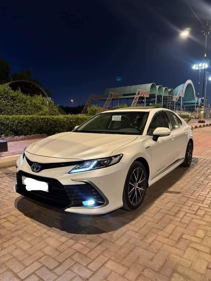 كامري هايبرد 2024 فئة GLE
السيارة ياباني اصل وفول مواصفات 
وكالة عبد اللطيف جميل سعودي
السيارة بعدها زيرو مدفونه ماشية 9 الاف حقيقي فقط
السيارة كفالة عامة من الدعامية للدعامية 
مرقم بغداد باسمي تحويل مباشر 
مكان السيارة السماوة
للاستفسار ***********
